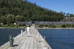 Grand Portage Dock