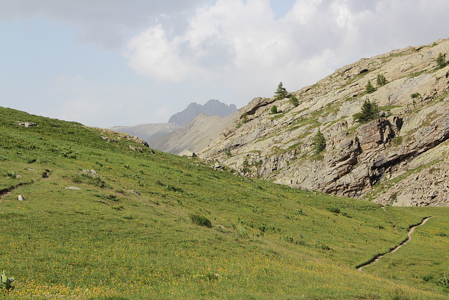 Lac du Lauzanier