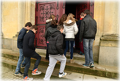 Visite de l'église de la Madeleine de Segré