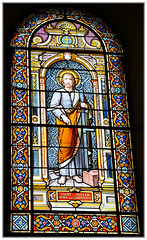 Vitrail de Saint-Joseph