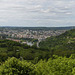 LA CHAPELLE DES BUIS: Panorama de la Citadelle et la ville de Besançon.