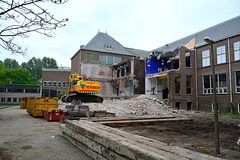 Renovation of the old Anatomy Lab