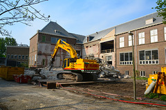 Renovation of the old Anatomy Lab