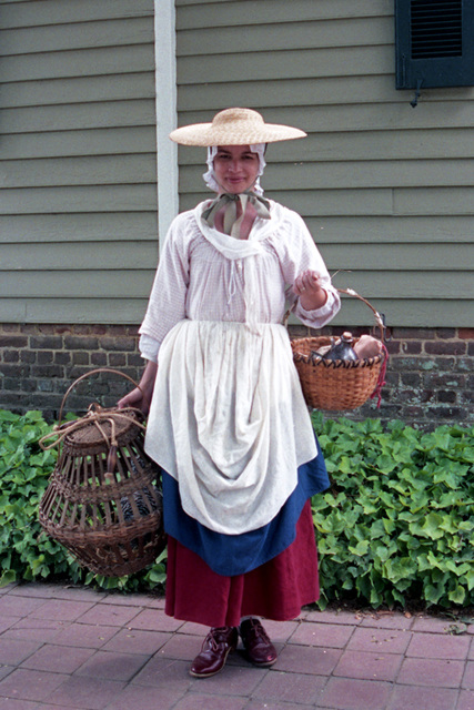 Williamsburg Reenactor