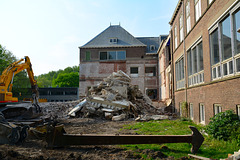 Renovation of the old Anatomy Lab