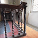 Detail of altar rails, St Peter's Church, Great Livermere, Suffolk.