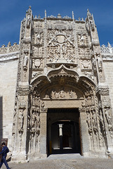 Valladolid estilo gótico hispano flamenco
