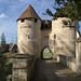 Porte du château d'Harcourt