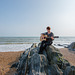 Karan Fotoshooting am Meer - 20140326