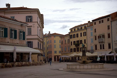 Rovinj - main square