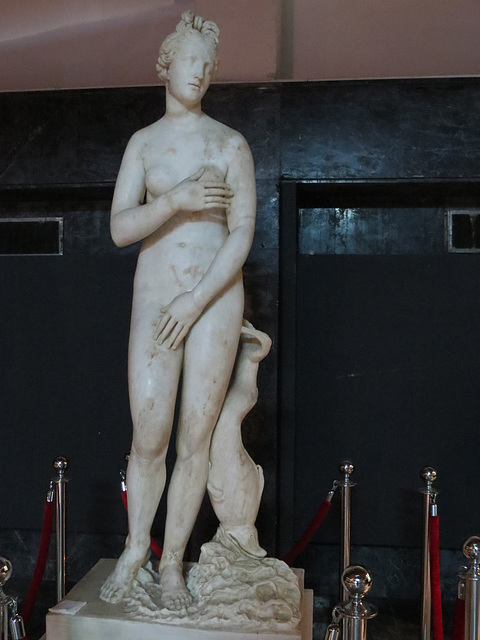Musée de la ville de Skopje : statue de Venus.