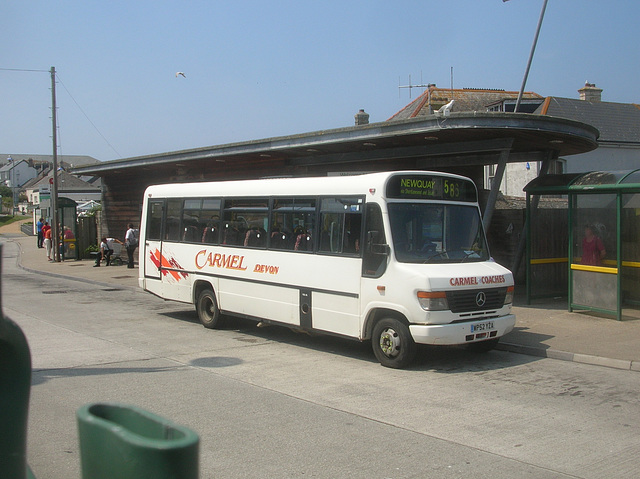 DSCN0872 Carmel Coaches WP52 YZA DSCN0872 Carmel Coaches WP52 YZA