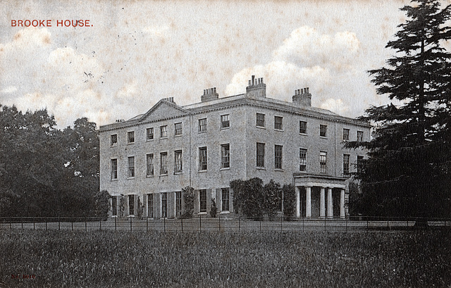 Brooke House, Norfolk (Demolished)