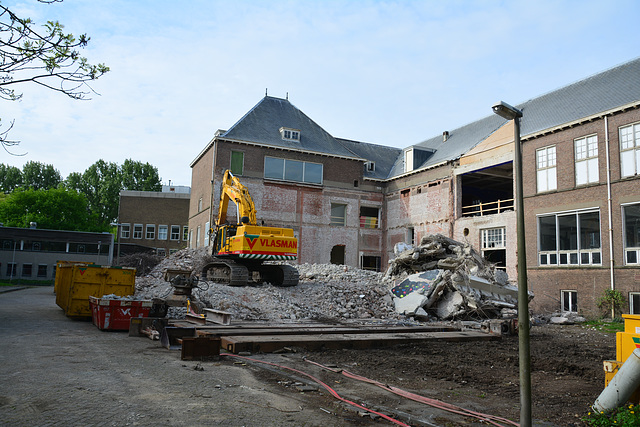 Renovation of the old Anatomy Lab