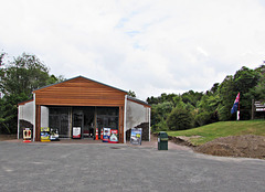 Visitor Center at Craters of the Moon