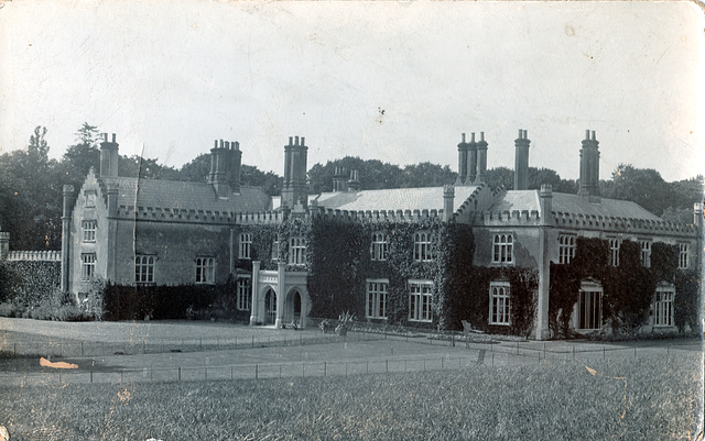 Boyland Hall, Norfolk, (Demolished)