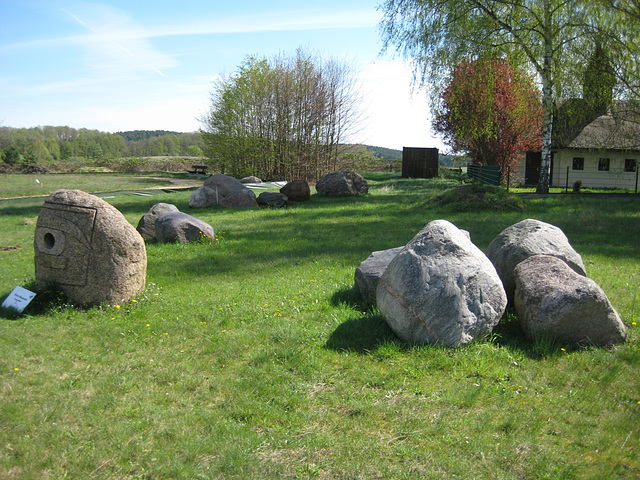 Findlingsgarten Kähnsdorf