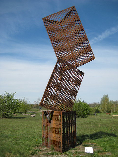 Findlingsgarten Kähnsdorf - Skulptur