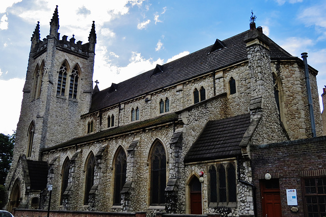 presbyterian church, downs park road, hackney ,london