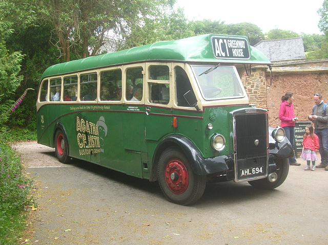 DSCN1226 Leyland PS1 AHL 694 at Greenway, Devon - 13 Jun 2013