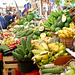 Funchal. Mercado dos Lavradores.  Exotische Früchte zum probieren und kennen lernen... ©UdoSm