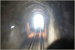 Funicular tunnel