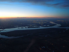 approaching Little Rock