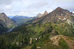 From the Top of Winchester Mountain