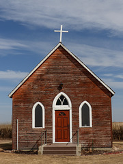 Little country church