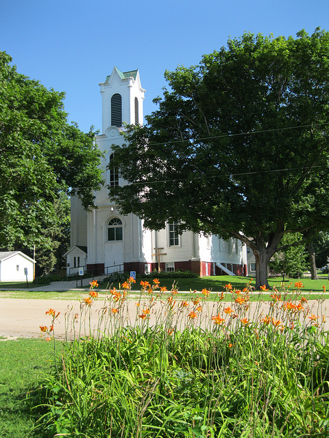 the Congregational Church