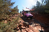 0501 154052 Pink Jeep in Coconino National Forest