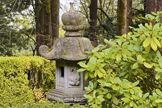 The Stag Lantern – Japanese Garden, Portland, Oregon