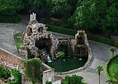 Fountain of the Eagle