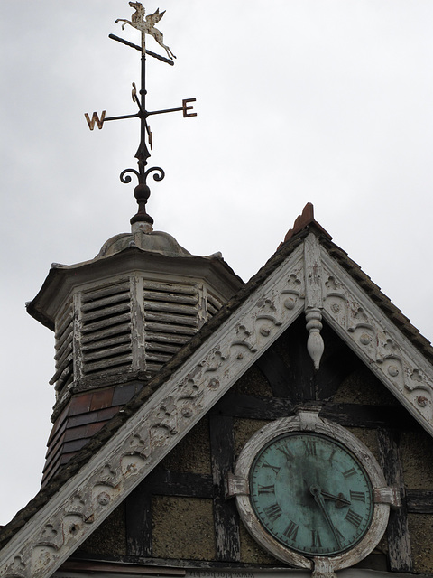Stables Roof & Clock