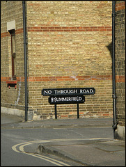Summerfield street sign