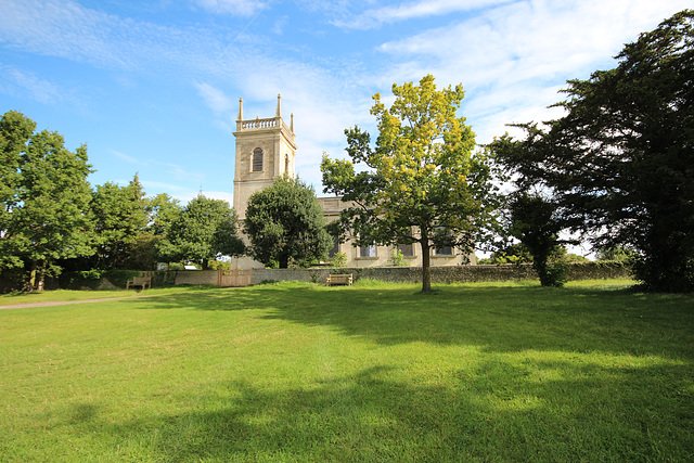 Saint Rumbold, Stoke Doyle, Northamptonshire