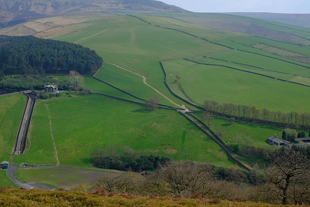 Oaken Clough path