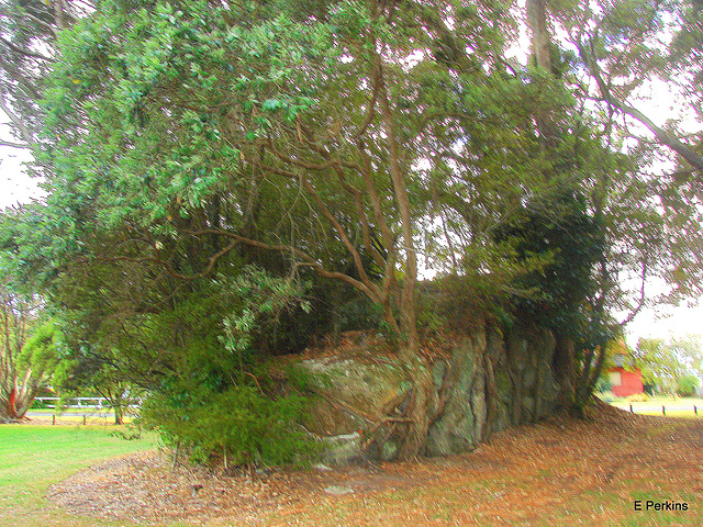 Exterior of Stone Structure