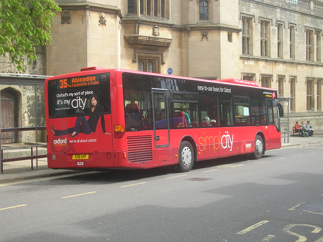 DSCN0518 Oxford Bus Company X28 OXF