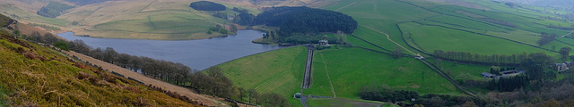 Kinder Reservoir panorama