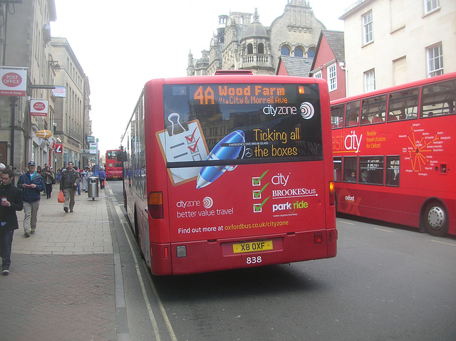 DSCN0535 Oxford Bus Company X8 OXF (and OF10 OXF) DSCN0535 Oxford Bus Company X8 OXF (and OF10 OXF)