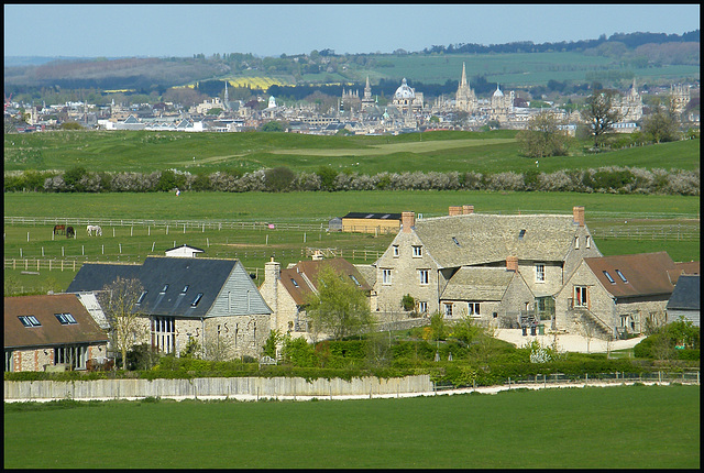 view from Chilswell Farm