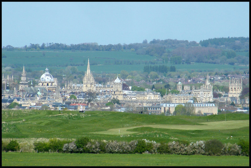 Oxford's Dreaming Spires