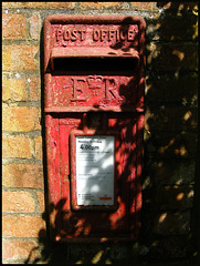 shy post box