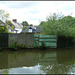 derelict canalside boatyard