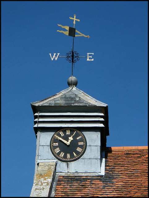 Wootton weather vane