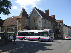 DSCF5083 First WX59 BYR in Street - 14 May 2014