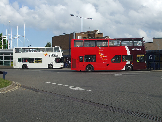 DSCF5142 Coach services X509 EGK and H C Chambers