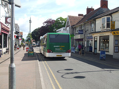 DSCF5088 WebberBus YJ62 FCD in Street - 14 May 2014