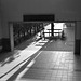 Entrance hall of a railway station